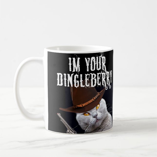 Ich bin Ihr Dingleberry Tasse (Links)