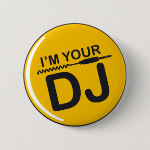 Ich bin Ihr DJ Button