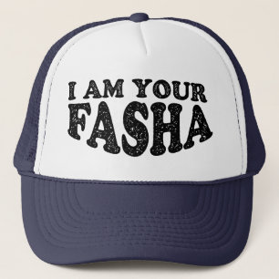 Ich bin Ihr Fasha - Vatertag Truckerkappe