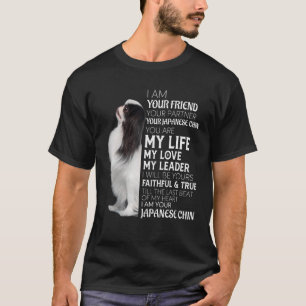 Ich bin Ihr Freund Ihr Partner Ihr japanisches Kin T-Shirt