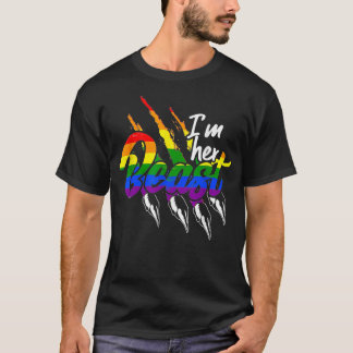 Ich bin ihr geiles LGBT T-Shirt