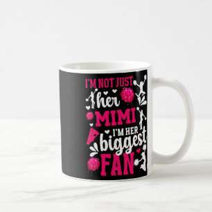 Ich bin ihr größter Fan, feuere Mimi als Cheerlead Kaffeetasse