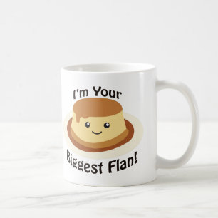Ich bin Ihr größter Flan Kaffeetasse