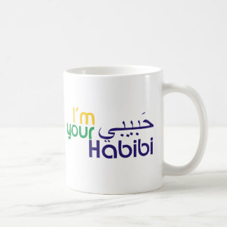Ich bin Ihr Habibi Kaffeetasse