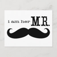 Ich bin ihr Herr Mustache Grooms Gifts