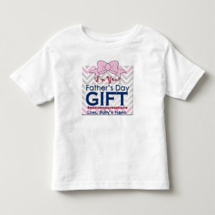 Ich bin Ihr lustiges neues Vater-Geschenk der Kleinkind T-shirt