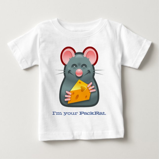 Ich bin Ihr PackRat - Säuglings-T-Shirt Baby T-shirt (Vorderseite)