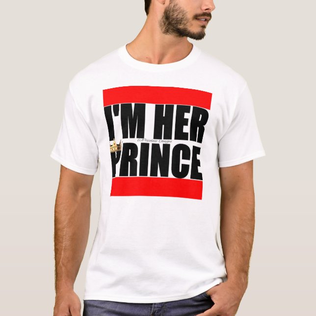 Ich bin ihr Prinz T-Shirt (Vorderseite)