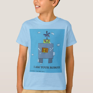 Ich bin Ihr Roboter! T-Shirt