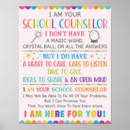Ich bin Ihr Schulberater Poster