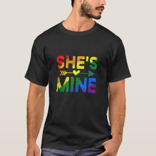 Ich bin ihr, sie ist meine, die LGBT Pride Lesbian T-Shirt