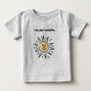 Ich bin Ihr Sonnenschein Baby T-shirt