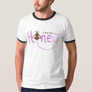 Ich bin ihr süßer Honey-T - Shirt