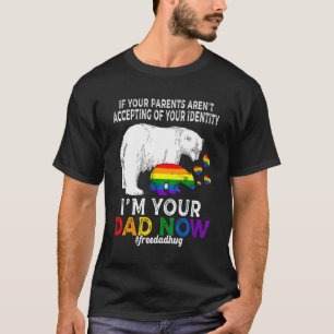 Ich bin Ihr Vater jetzt Proud Papa Bear Free Vater T-Shirt