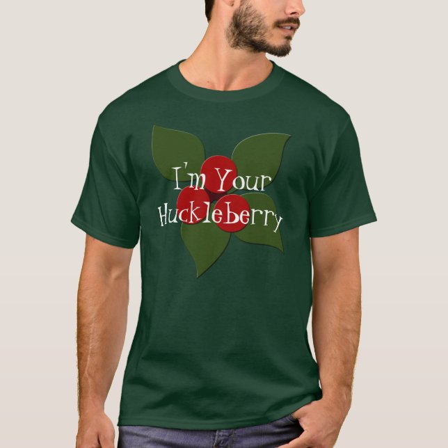 Ich bin Ihre Heidelbeere, Beeren-Shirt T-Shirt (Vorderseite)