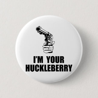 Ich bin Ihre Heidelbeere Button