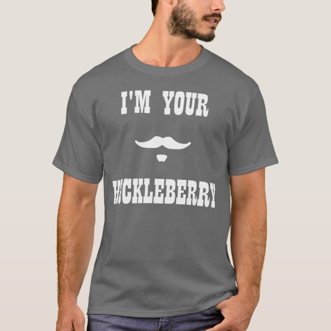 Ich bin Ihre Heidelbeere Doc Holliday T-Shirt (Vorderseite)