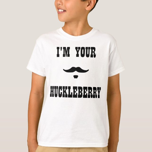 Ich bin Ihre Heidelbeere Doc Holliday T-Shirt (Vorderseite)