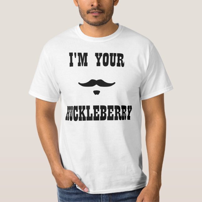 Ich bin Ihre Heidelbeere Doc Holliday T-Shirt (Vorderseite)