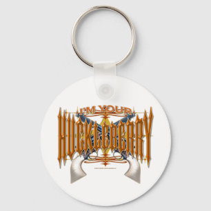 Ich bin Ihre Heidelbeere Schlüsselanhänger