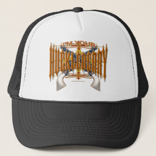 Ich bin Ihre Heidelbeere Truckerkappe
