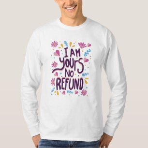 Ich bin Ihre keine Erstattung T-Shirt