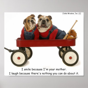 Ich bin Ihre Mutter Poster