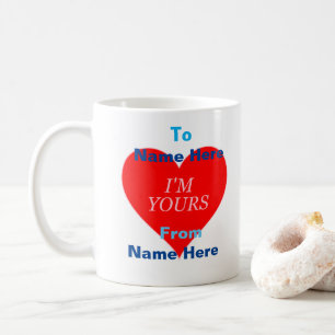Ich bin Ihre Sammlung Kaffeetasse
