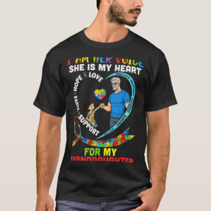 Ich bin ihre Stimme, sie ist mein Herz für meine E T-Shirt