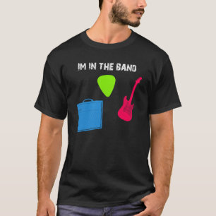 Ich bin im Band-Shirt T-Shirt
