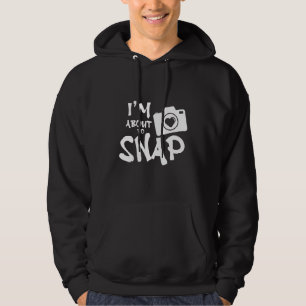 Ich bin im Begriff zu schlucken - Kamera Hoodie