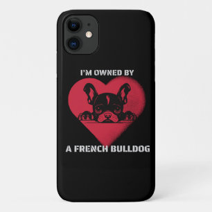 Ich bin im Besitz einer Französischen Bulldogge Case-Mate iPhone Hülle