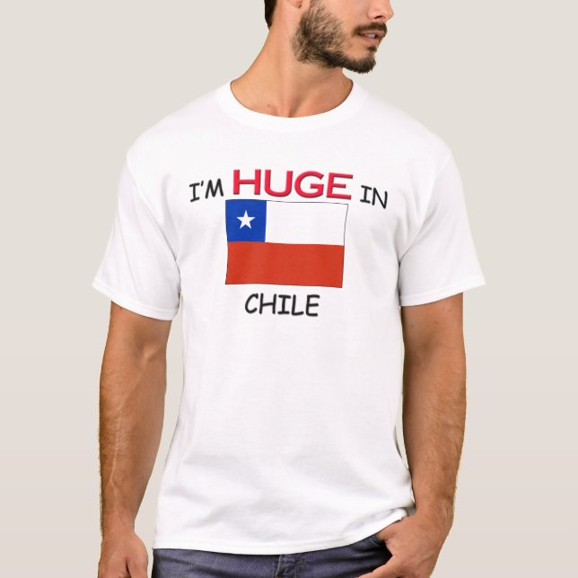 Ich bin im CHILEN ENORM T-Shirt (Vorderseite)