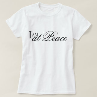 "Ich bin im Frieden" ästhetische Metta-Gebetsbestä T-Shirt