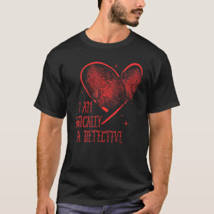 Ich bin im Grunde ein Detektivkriminalität T-Shirt