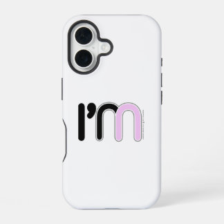 Ich bin im iPhone Case-Mate-Tough-Apple-Fall 16 Hülle