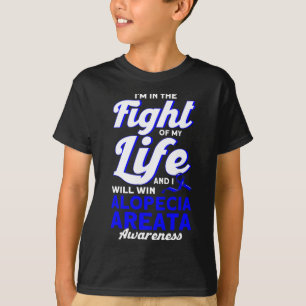 Ich bin im Kampf gegen meine Lebensunterstützung A T-Shirt