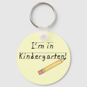 Ich bin im Kindergarten, Geschenke und Hemden Schlüsselanhänger