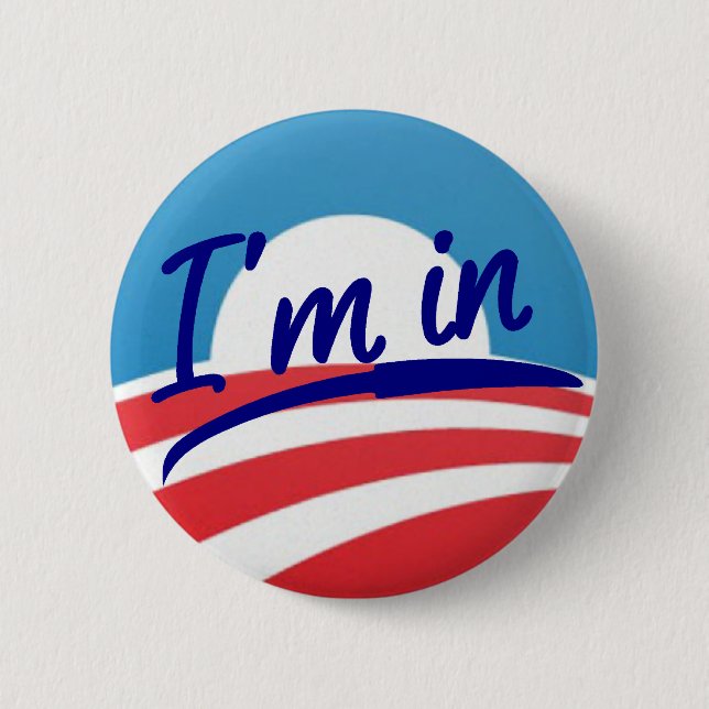 Ich bin im Knopf Button (Vorderseite)