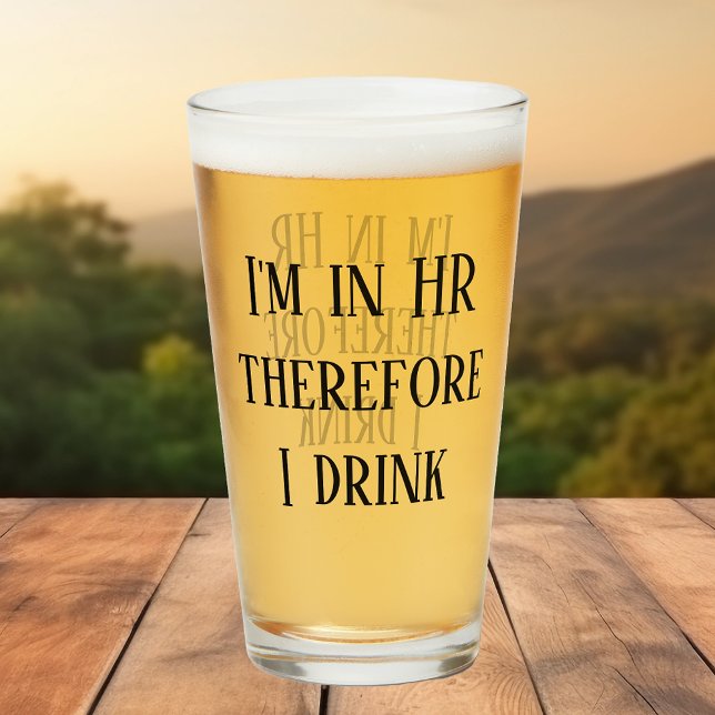 Ich bin im Personalbereich und trinke daher Person Glas (Von Creator hochgeladen)