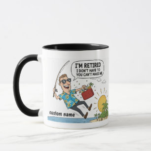 Ich bin im Ruhestand, ich will nicht Tasse - Ruhes