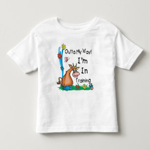 Ich bin im Training Kleinkind T-shirt
