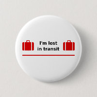 Ich bin im Transit Doppelkassettenhellfarbe verlor