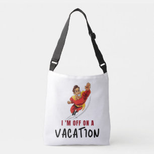 Ich bin im Urlaub - Tasche