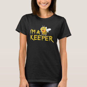 Ich bin Imker  Bienen Apiarist Honig Imkerei T-Shirt