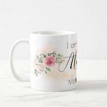 Ich bin immer bei dir, die Aquarellfarben-Rose