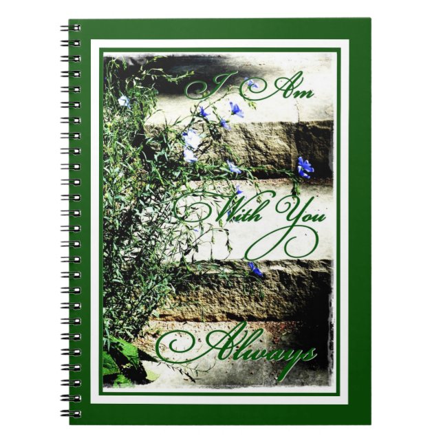 Ich bin immer bei Ihnen Notizblock (Vorderseite)