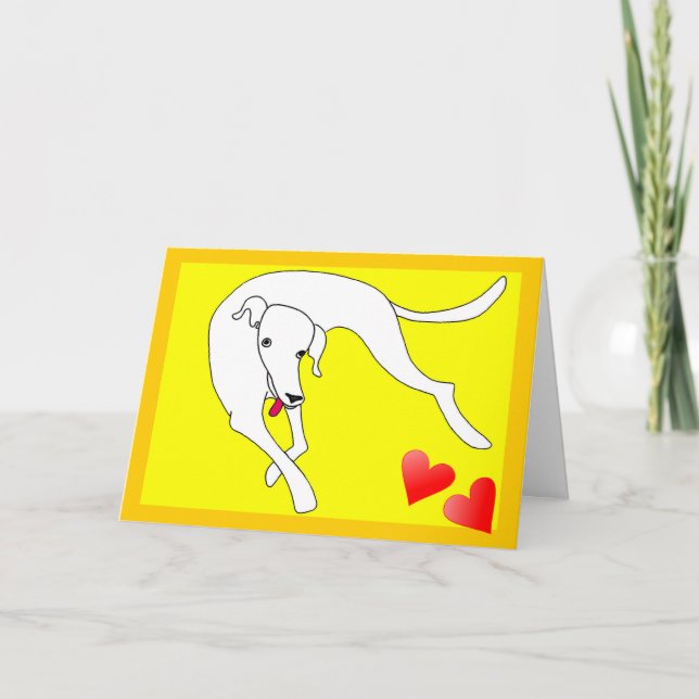 Ich bin immer für dich da karte (Vorderseite)