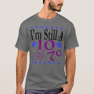 Ich bin immer noch a10 bei T-Shirt