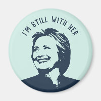 "Ich bin immer noch bei ihr" Hillary Clinton